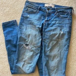 Hollister super skinny jeans